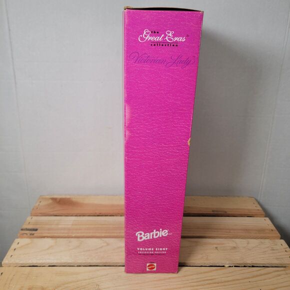 VINTAGE 1995 Barbie The Great Eras Collection: Victorian Lady - NRFB - Picture 5 of 10